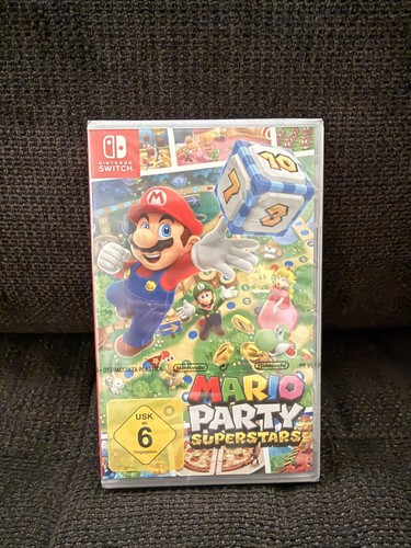 Neu nintendo switch mario - switch,