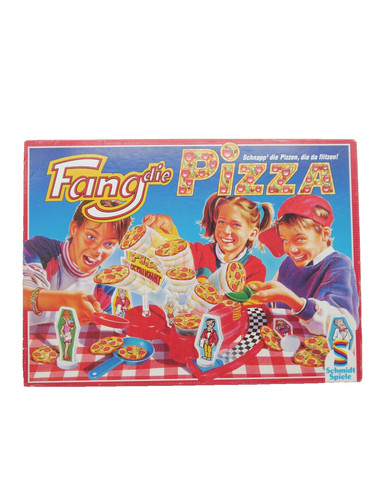 Fang die pizza - pizza,