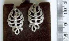 Ohrring , echt Silber
