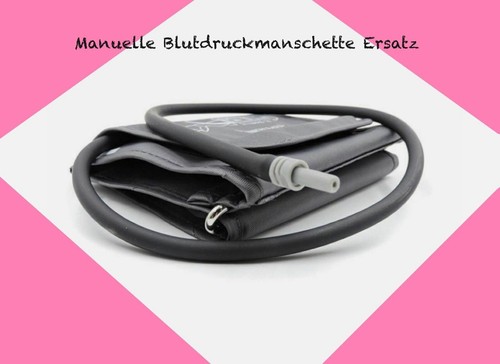 Manuelle blutdruckmanschette - manuelle,