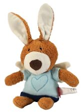 Sigikid Baby Kuscheltier Schutzengel blau Plüschtier Hase Kuschelfigur Engel