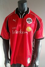 SG Eintracht Frankurt Trikot | SGE | Puma |VIAG Interkom|Jersey|Fussball|Vintage