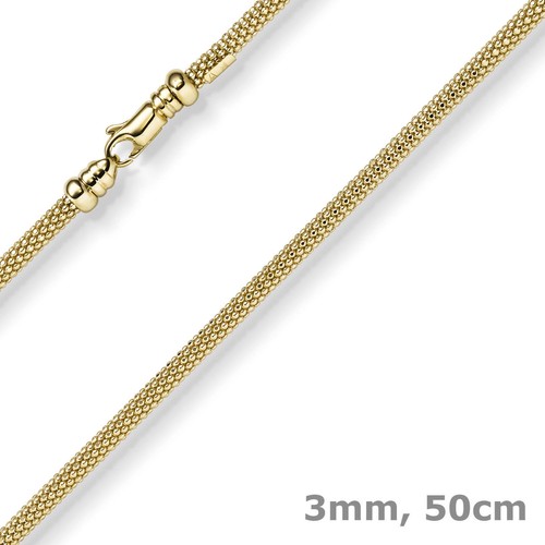 3mm collier runde - collier,