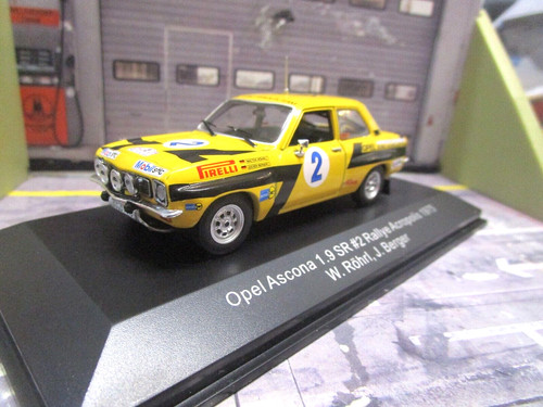 Opel ascona rallye - a,