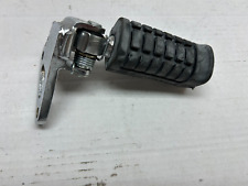 Fußraste mit Halter VR Honda  CA125 Rebel 1999 n Q1-039