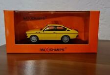 Opel Kadett C Coupe GT/E Gelb 1:43 Umbau Speichen Felgen.