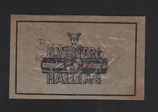 HALLE/SAALE, Werbung 1929, G