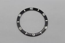 Aluminium Bezel insert black Inlay fit for Seiko SKX/SRDP Ø 38mm / 31,5mm