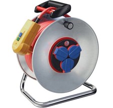 Stahlblech Kabeltrommel 40m