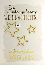 sheepworld Weihnachtskarte