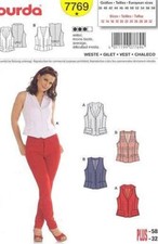 Schnittmuster Burda 7769