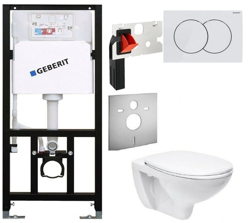 Vorwandelement set mit - wc,