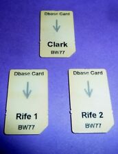 3 Chipcards für BIOWAVE-Zapper ~  Clark, Rife 1, Rife 2