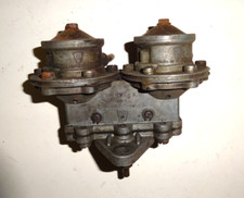 Benzinpumpe Doppelbenzinpumpe für Solex Vergasermotor Porsche 911 `64 - `66
