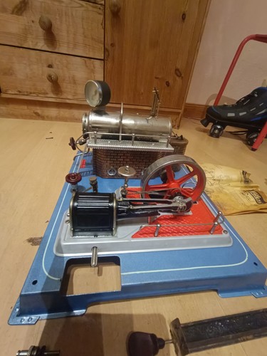 Wilesco dampfmaschine d20 - wilesco,