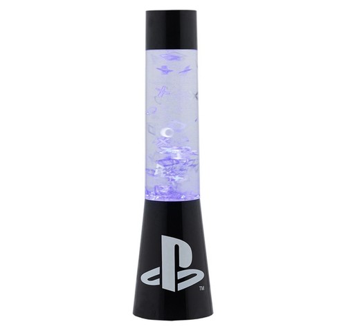 Playstation glitzer lava lampe - playstation,