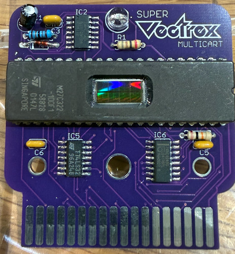 Super vectrex spiele - super,
