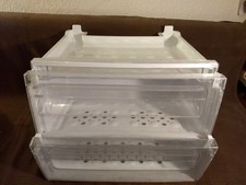 3 Stück Gefrierschubladen von/für SAMSUNG RL41HGPS1 Kühlschrank