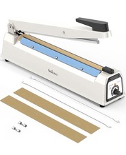 HeiGuno Heißluft-Versiegelungsgerät für Kunststoffschweißgerät, Länge (300mm)