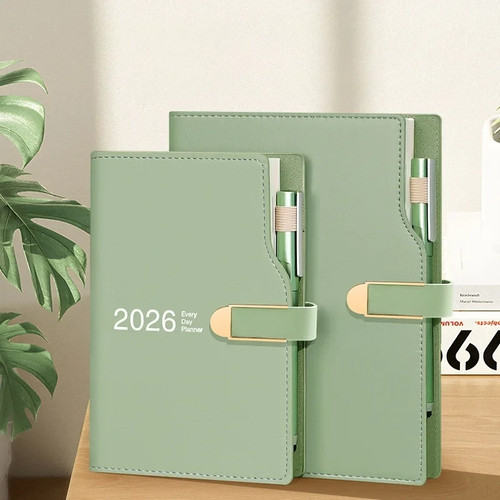 Agenda 2026 planer - agenda,