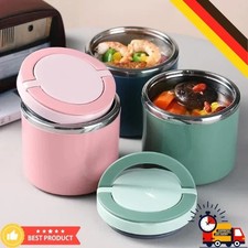 Thermo Lunchbox Edelstahl