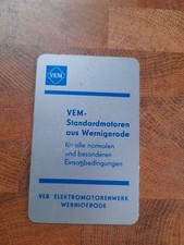 Taschenkalender DDR aus Metall