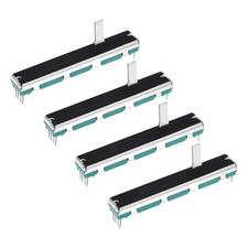 4 Stück Schiebepotentiometer