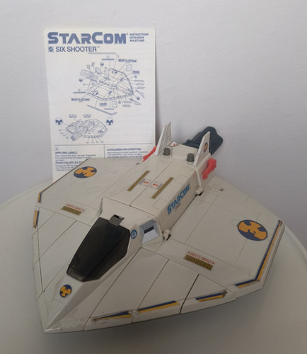 Mattel starcom six shooter - starcom,