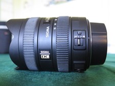 Sigma EX 8-16 mm 4.5-5.6  DC HSM Ultra-Weitwinkel Objektiv CANON EF-S gebraucht