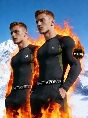 Herren thermo unterwäsche set - herren,