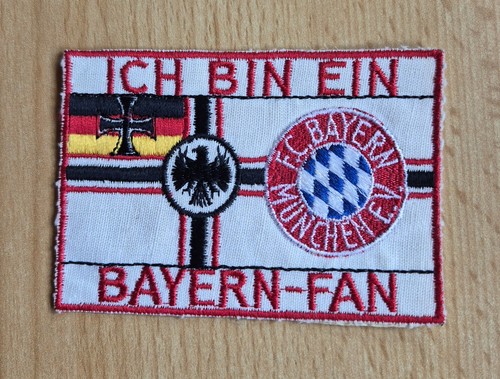Aufnäher bayern münchen 90er - aufnäher,