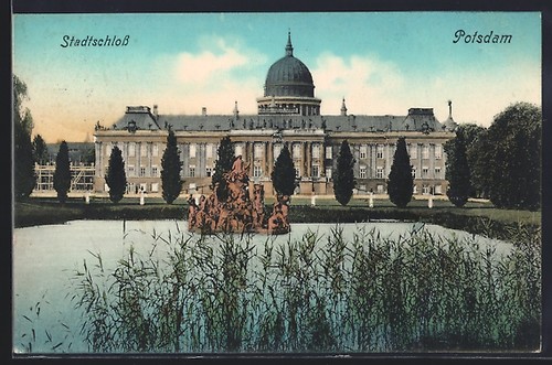 Potsdam stadtschloss mit - stadtschloss,