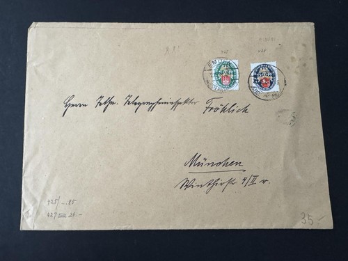 Deutsches reich 425 428 - reich, 425+428