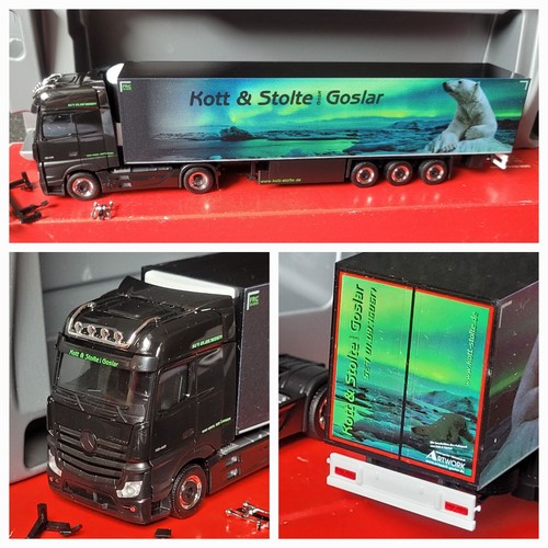 Actros bigspace kott stolte - bigspace, &