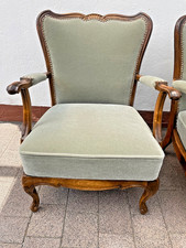 4 elegante Chippendale-Stühle