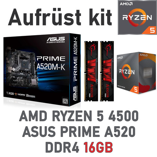Bundle aufrüstkit ryzen - pc, 5