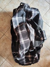 Eastpak, Reistasche mit Rollen und griff, schwarz-weiß, ca. 80x40x40 cm