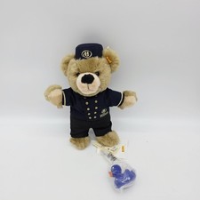 Steiff 993756 Teddybär Page für Hilton mit Quietsche-Ente 24 cm