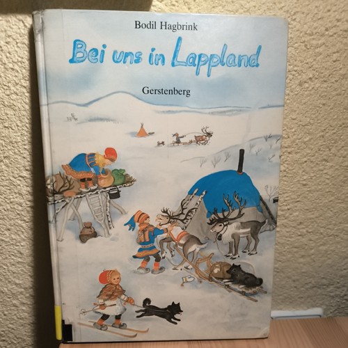 Bei uns lappland - bei, in