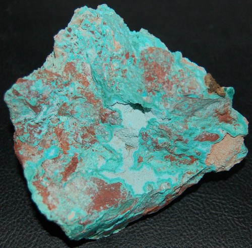 Chrysokoll mit kupfer aus - chrysokoll,