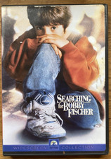 DVD - SEARCHING FOR BOBBY FISCHER - by Steven Zaillian