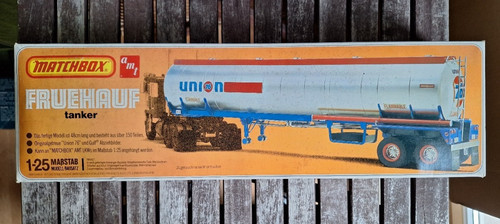Matchbox amt fruehauf tanker - matchbox/amt,