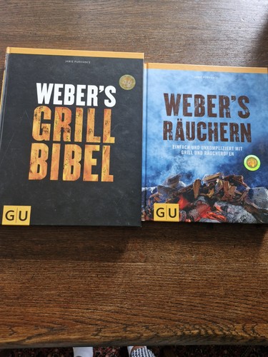 Weber grillbibel und - grillbibel,