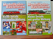 Modellbahn-Basteleien, Band 1 &Band 2, Transpress Verlag