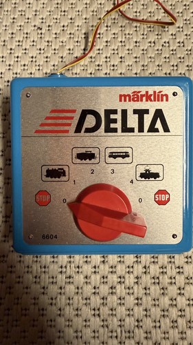 Märklin 6604 digital delta - märklin,