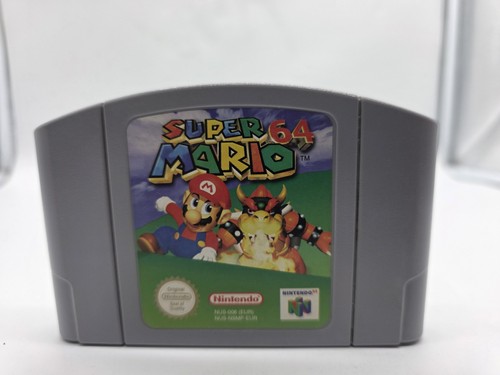Super mario nintendo 64 - (nintendo,