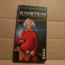Einstein für die Westentasche von Fischer, Ernst Peter | Buch | Zustand sehr gut