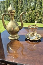 Türkische Kanne Tee glas,Messing