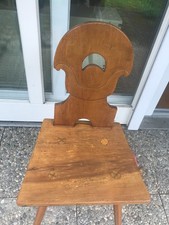 Bauernstühle antik, Eiche
