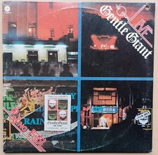 2 LP Gatefold Gentle Giant